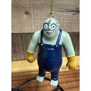 Disney Storybook Ornament Nightmare Before Christmas Behemoth Missing Axe